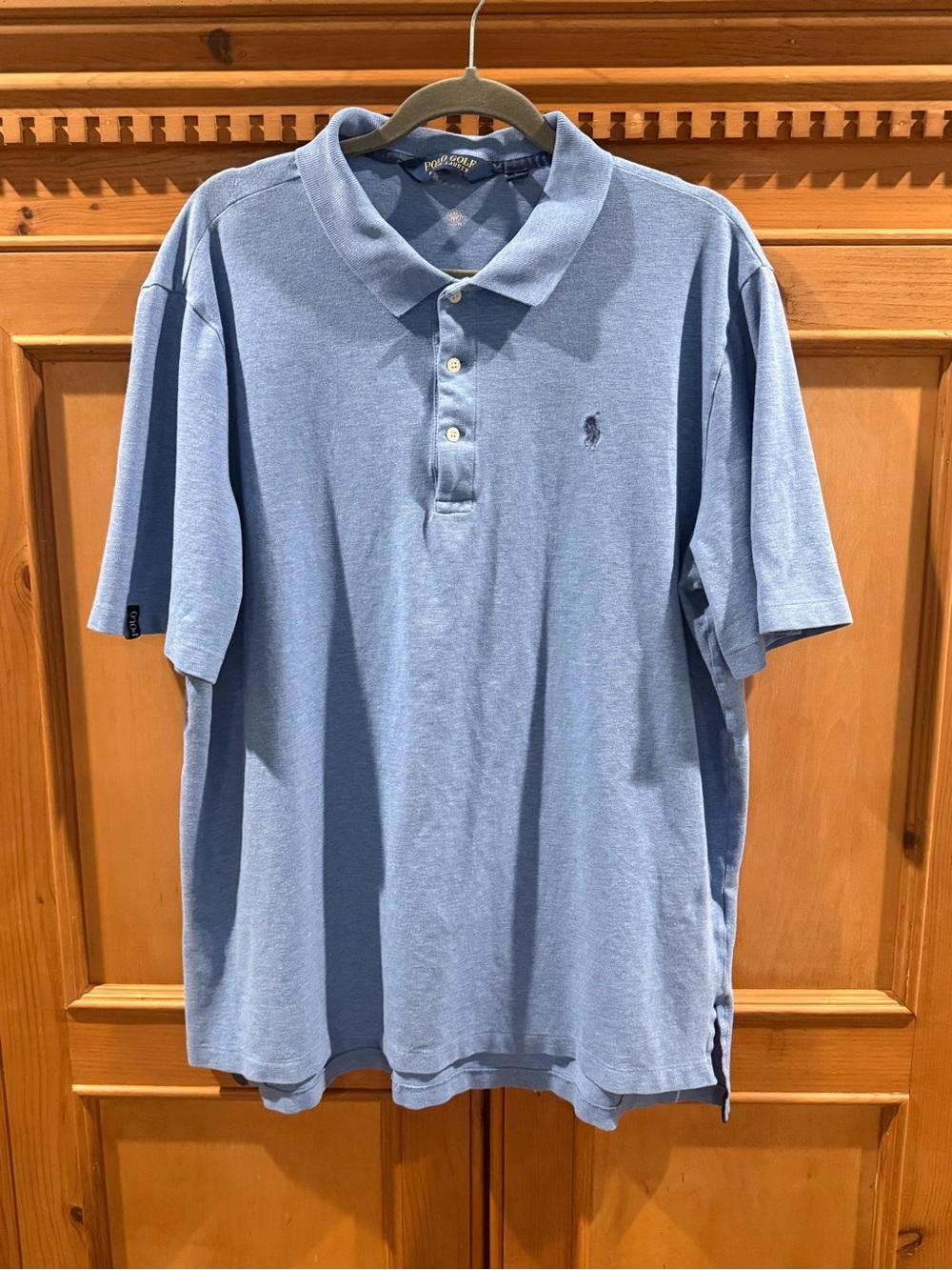 Polo Golf Ralph Lauren Men’s Sky Blue Polo Shirt
Size XL